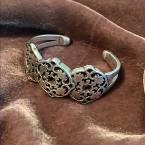 Brighton Three Medallion Cuff Bracelet